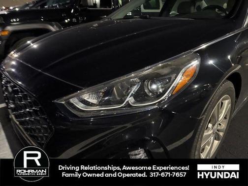 2019 Hyundai SONATA SEL