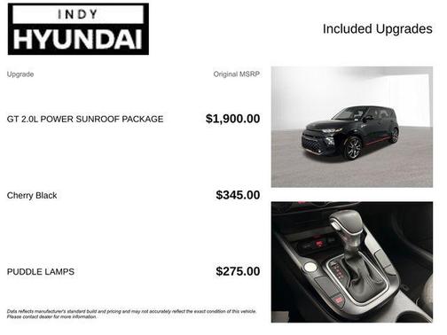 2020 Kia Soul GT-Line 2.0L