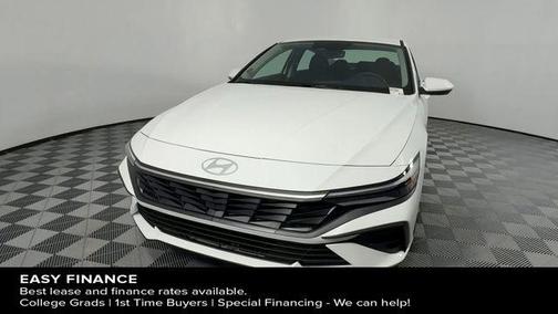 2025 Hyundai ELANTRA HEV Blue