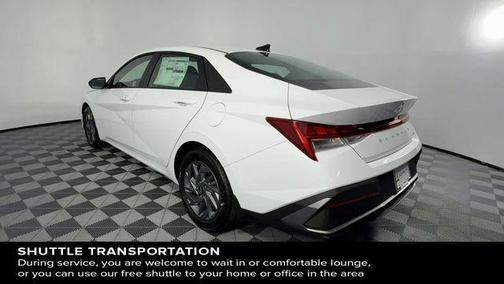 2025 Hyundai ELANTRA HEV Blue
