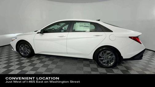 2025 Hyundai ELANTRA HEV Blue