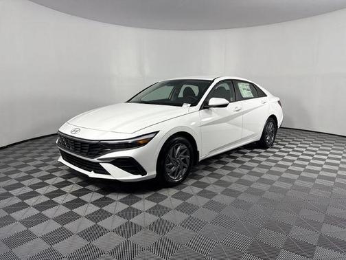 2025 Hyundai ELANTRA HEV Blue