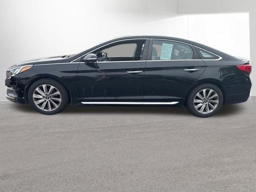 Phantom Black 2017 Hyundai SONATA Sport