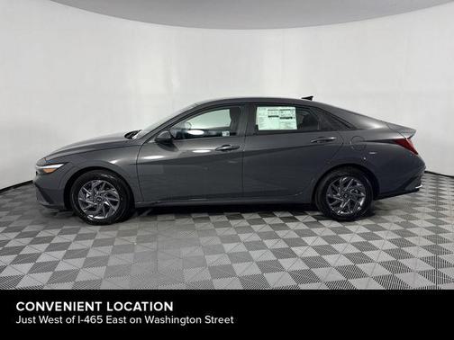 2025 Hyundai ELANTRA HEV Blue