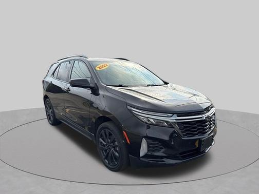 Mosaic Black Metallic 2022 Chevrolet Equinox RS