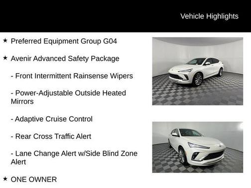 2024 Buick Envista Avenir