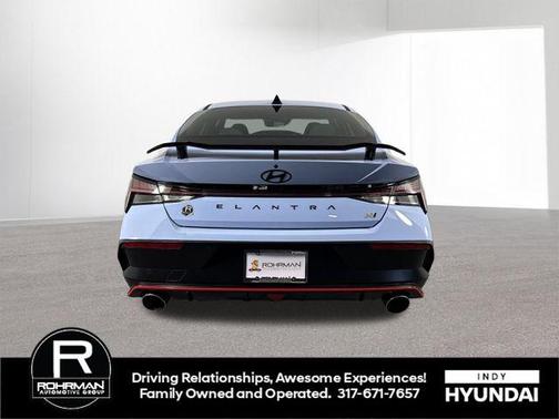 2026 Hyundai ELANTRA N Base