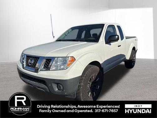 2021 Nissan Frontier S