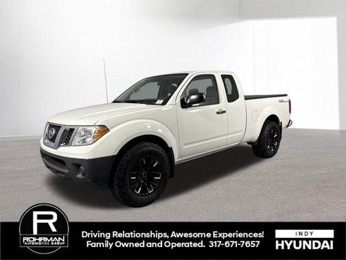 2021 Nissan Frontier S