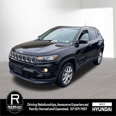 2022 Jeep Compass Latitude Lux