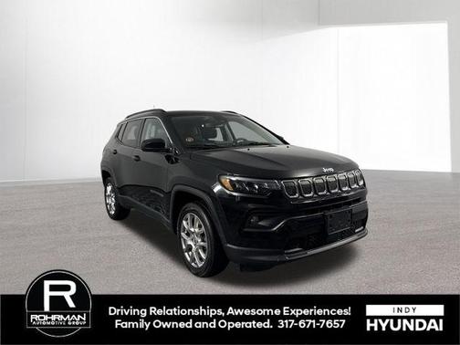 2022 Jeep Compass Latitude Lux