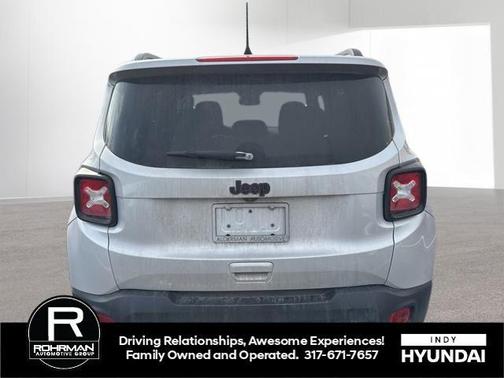 2020 Jeep Renegade Altitude