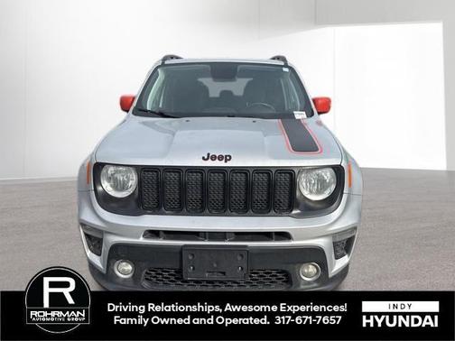 2020 Jeep Renegade Altitude
