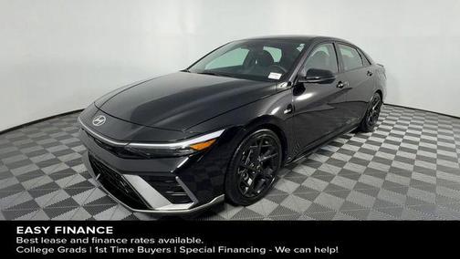 2025 Hyundai ELANTRA N Line