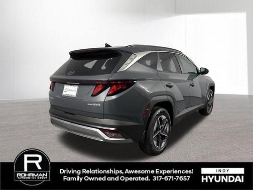 2026 Hyundai TUCSON Hybrid SEL