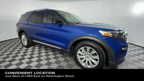 2021 Ford Explorer Limited