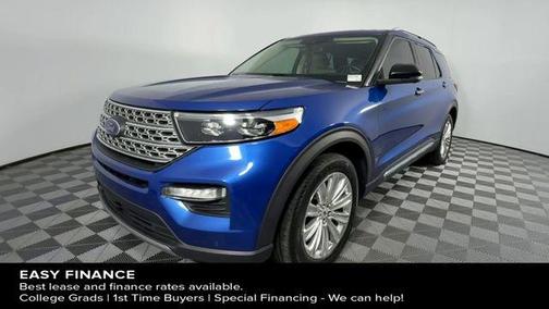 2021 Ford Explorer Limited