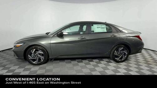 2025 Hyundai ELANTRA HEV SEL Sport