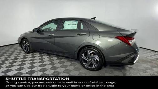 2025 Hyundai ELANTRA HEV SEL Sport