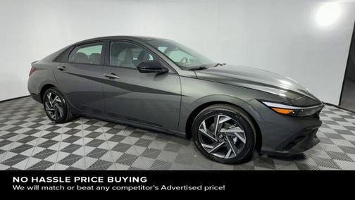 2025 Hyundai ELANTRA HEV SEL Sport