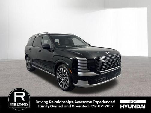 2026 Hyundai PALISADE Calligraphy