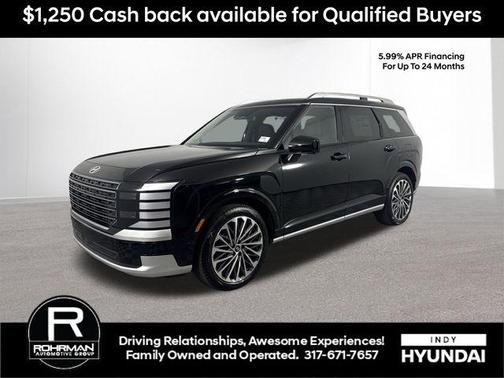2026 Hyundai PALISADE Calligraphy