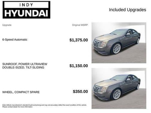 Beige / Tan 2012 Cadillac CTS Luxury