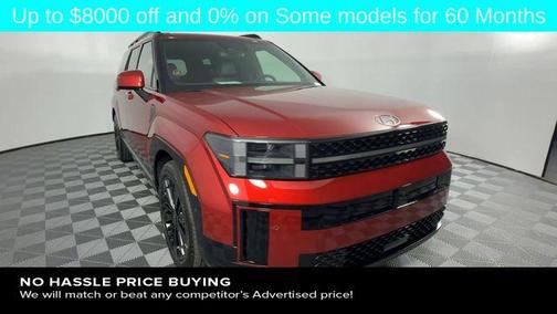 2026 Hyundai SANTA FE HEV Calligraphy