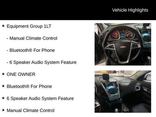 2015 Chevrolet Equinox 1LT
