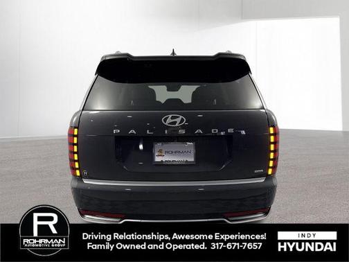 2026 Hyundai PALISADE Calligraphy
