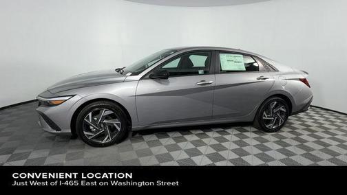 2025 Hyundai ELANTRA HEV SEL Sport