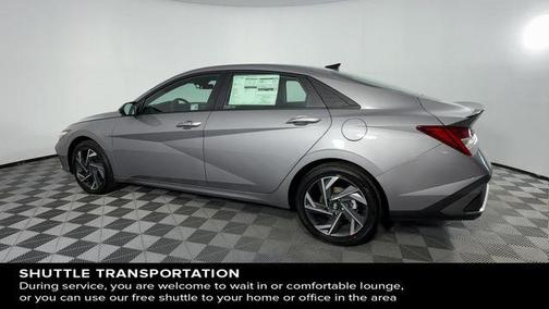 2025 Hyundai ELANTRA HEV SEL Sport