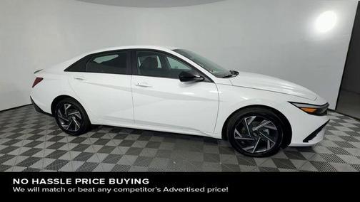 2025 Hyundai ELANTRA HEV SEL Sport