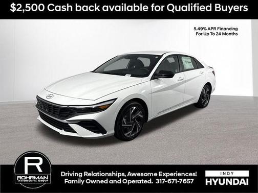 2025 Hyundai ELANTRA HEV SEL Sport