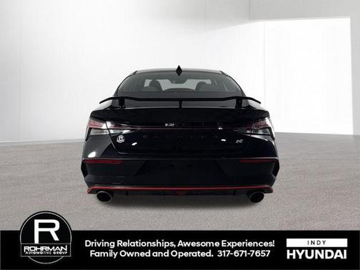 2026 Hyundai ELANTRA N Base