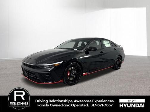 2026 Hyundai ELANTRA N Base