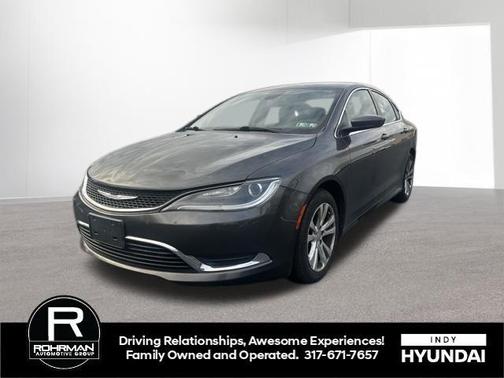 2015 Chrysler 200 Limited