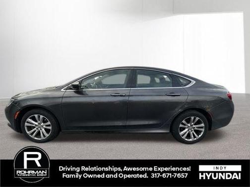 2015 Chrysler 200 Limited