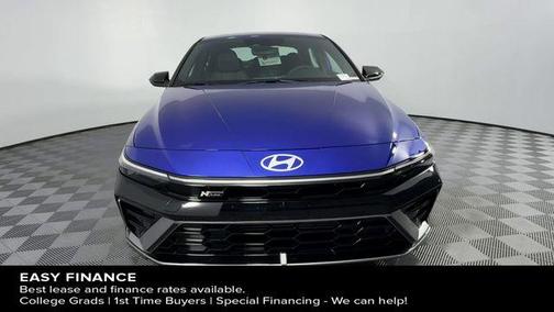 2025 Hyundai ELANTRA N Line
