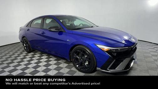 2025 Hyundai ELANTRA N Line