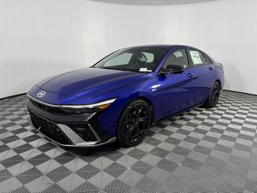 2025 Hyundai ELANTRA N Line