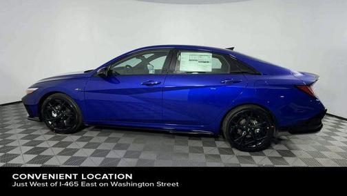 2025 Hyundai ELANTRA N Line