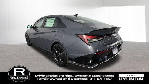 2025 Hyundai ELANTRA N Line