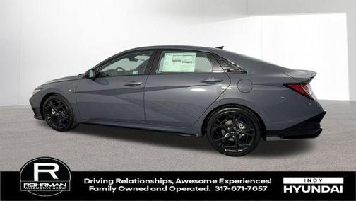 2025 Hyundai ELANTRA N Line