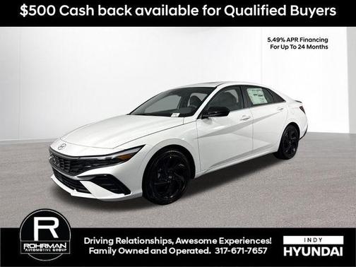 2026 Hyundai ELANTRA SEL