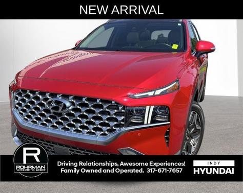 2023 Hyundai SANTA FE HEV Limited
