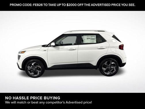 2026 Hyundai VENUE SEL