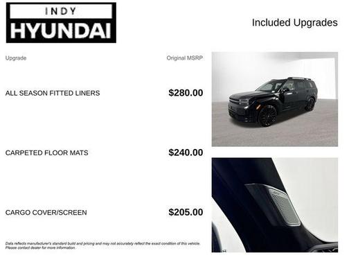 2026 Hyundai SANTA FE Calligraphy