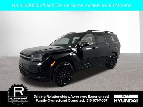 2026 Hyundai SANTA FE Calligraphy