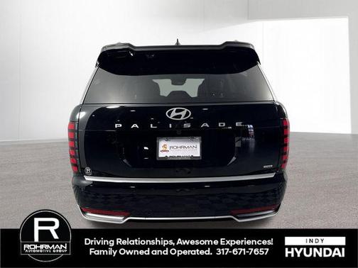 2026 Hyundai PALISADE Calligraphy